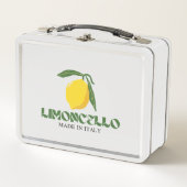 Limoncello メタルランチボックス (正面)
