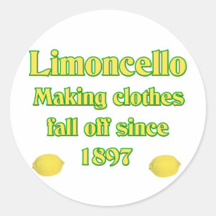 Limoncello ラウンドシール
