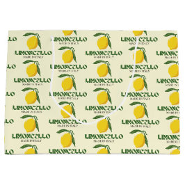 Limoncello ラージペーパーバッグ