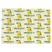Limoncello ラージペーパーバッグ (裏面)