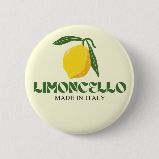 Limoncello 缶バッジ (正面)