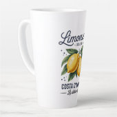 Limoncello 1998 Costa d’Amalfi La Dolce Vita  Mug カフェラテマグ (左アングル)