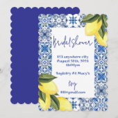 LIMONCELLO BRIDAL SHOWER INVITATION 招待状 (正面/裏面)