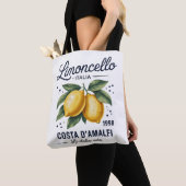 Limoncello  Costa d’Amalfi La Dolce Vita Tote Bag トートバッグ (クローズアップ)