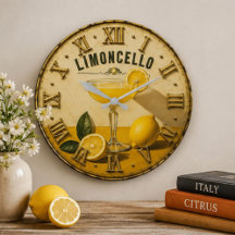 Limoncello Italian Lemon Cocktail Bar