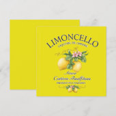 Limoncello Italy Amalfi Coast (正面/裏面)