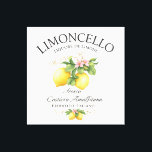 Limoncello Italy Amalfi Coast キャンバスプリント<br><div class="desc">Limoncello Italy Amalfi Coast Canvas Wall Art Print</div>