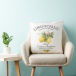 Limoncello Italy Amalfi Coast クッション<br><div class="desc">Limoncello Italy Amalfi Coast Throw Sofa Bed Pillow</div>