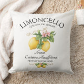 Limoncello Italy Amalfi Coast クッション (ブランケット)