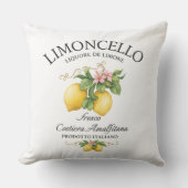 Limoncello Italy Amalfi Coast クッション (正面)
