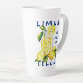 Limoncello La Dolce Vita  Italy Lover カフェラテマグ (右アングル)