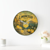 Limoncello Spritz ラージ壁時計 (ホーム)