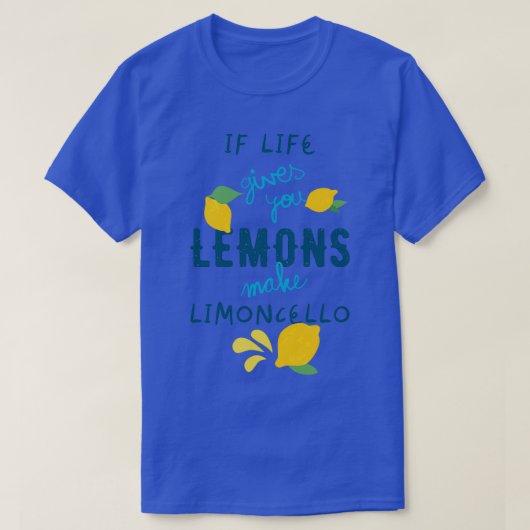 Limoncello Tシャツ (デザイン正面)