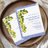 Limone I Lemon & Blueイタリアン Tileのメ結婚ニュー メニュー