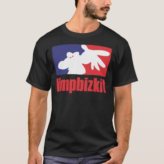 Limp Bizkitバンド必須 Tシャツ (正面)
