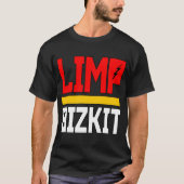 limp bizkitロゴ(1) tシャツ (正面)
