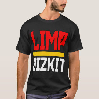 limp bizkitロゴ(1) tシャツ