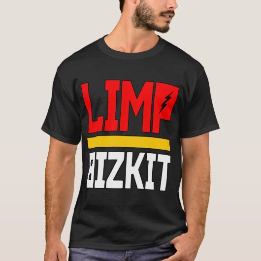limp bizkitロゴ(1) tシャツ (正面)