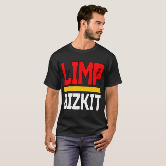 limp bizkitロゴ(1) tシャツ (正面フル)