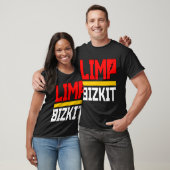 limp bizkitロゴ(1) tシャツ (ユニセックス)