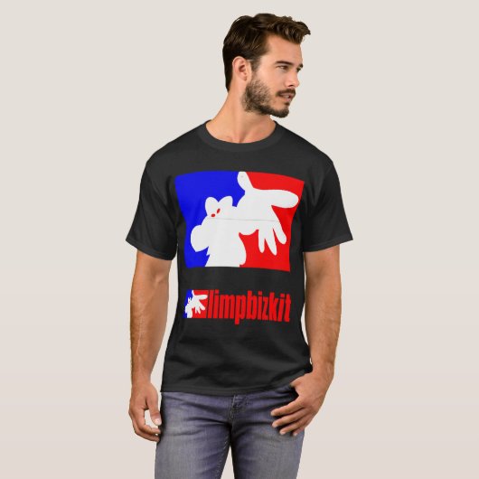 limp bizkitロゴ tシャツ (正面フル)