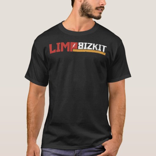Limp Bizkit rapcoreログランジゴマーチクラシックT-Sh Tシャツ (正面)