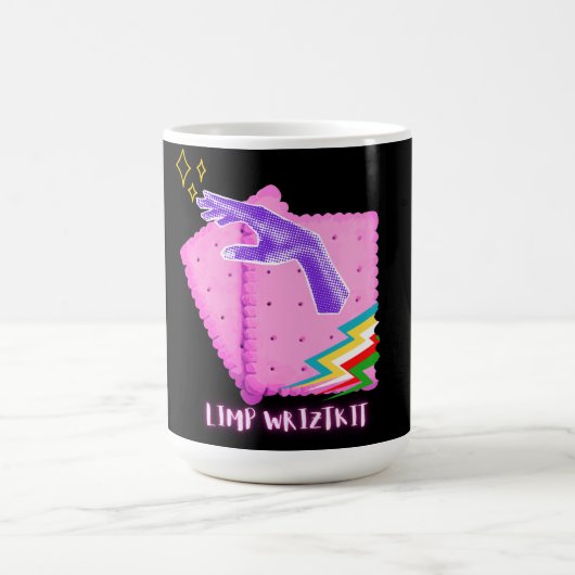 Limp Wristkit コーヒーマグカップ (中央)