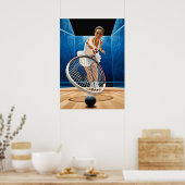 L'IMPACTが差し迫っている(差し迫った影響) ポスター (キッチン)