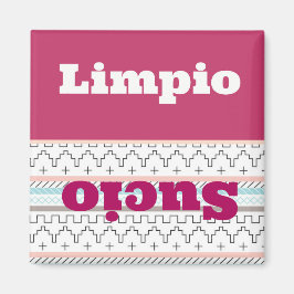 Limpio/Sucio マグネット