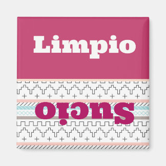 Limpio/Sucio マグネット