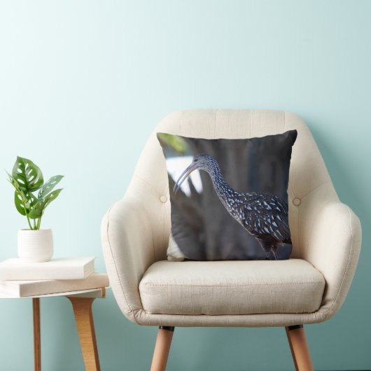 Limpkin, The Crying Bird クッション (椅子)