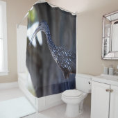Limpkin, The Crying Bird シャワーカーテン (インサイチュ)
