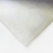 Limpkin, The Crying Bird フリースブランケット (角)