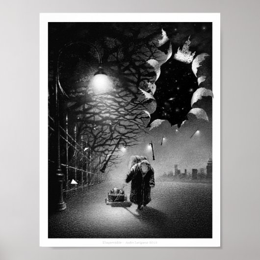 L'Imprevisible ポスター (正面)