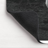 LIN10BW Stance.tif マウスパッド (コーナー)