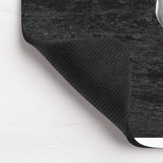 LIN10BW Stance.tif マウスパッド (コーナー)