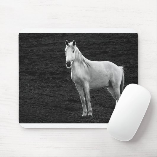 LIN10BW Stance.tif マウスパッド (マウス)