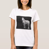 LIN10BW Stance.tif Tシャツ (正面)