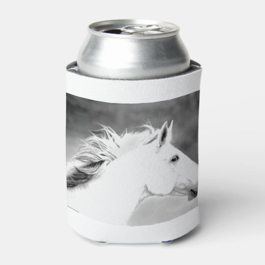 LIN26BW Mane in the Wind.tif 缶クーラー (缶正面)