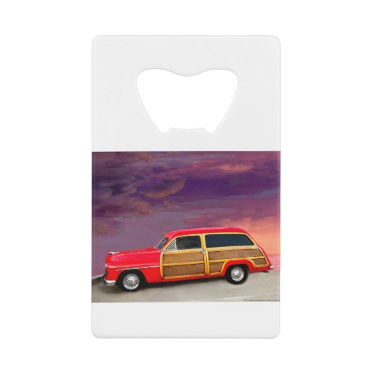 LIN55赤いWoody.tif クレジットカード栓抜き (正面)