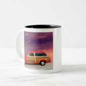 LIN55赤いWoody.tif ツートーンマグカップ (正面左)