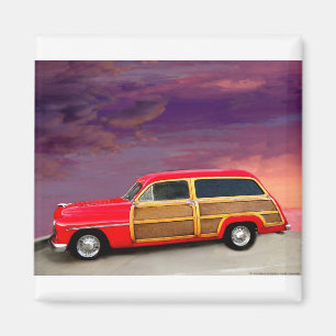 LIN55赤いWoody.tif マグネット