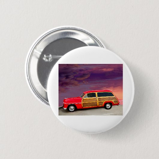 LIN55赤いWoody.tif 缶バッジ (正面&裏面)