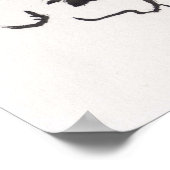 Lin Li's Artプリント: Cat and Ladybug ポスター (角)