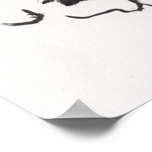 Lin Li's Artプリント: Cat and Ladybug ポスター (角)