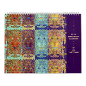 Lin Tarczynski's Maskyrinth Calendar for 2026 カレンダー (カバー)