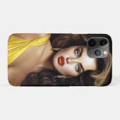 Lina – モすごいデルラテンアメリカ系女性! Case-Mate iPhoneケース (裏面(横))