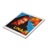 Linajeの柑橘類 タイル (側面)