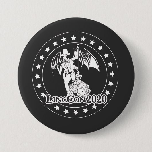 LincCon 2020 缶バッジ (正面)