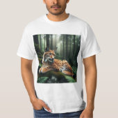Lince Ibérico: El Símbolo de la Conservación Tシャツ (正面)